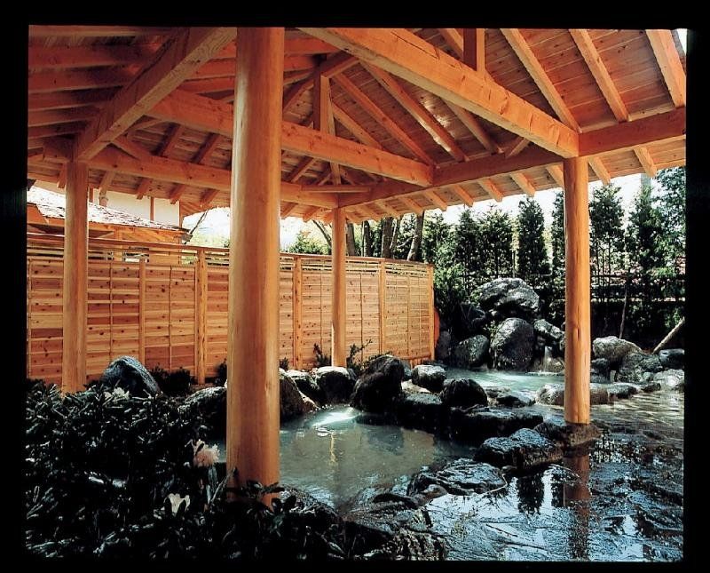Tateyama Prince Hotel Ōmachi Exteriör bild