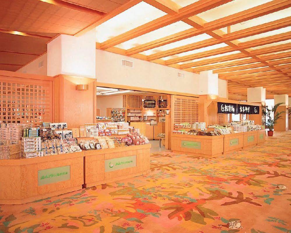 Tateyama Prince Hotel Ōmachi Exteriör bild
