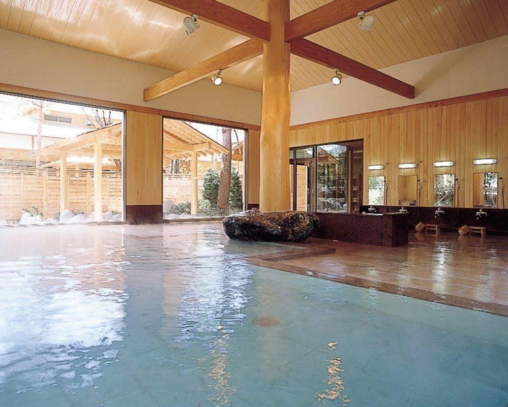 Tateyama Prince Hotel Ōmachi Exteriör bild